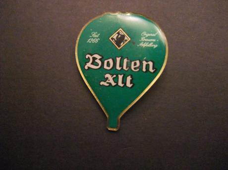 Boltens Alt Duits bier (Korschenbroich) heteluchtballon